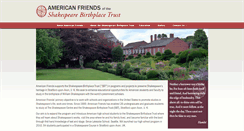 Desktop Screenshot of americanfriendsofsbt.org